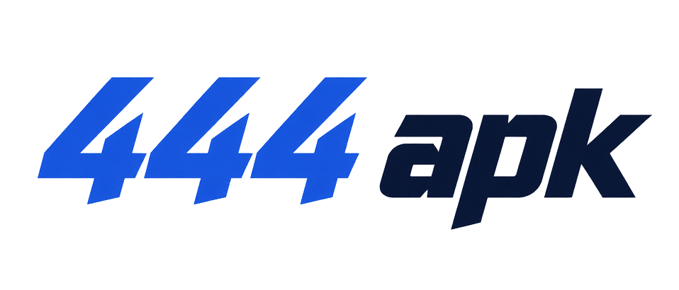 444 apk homepage logo